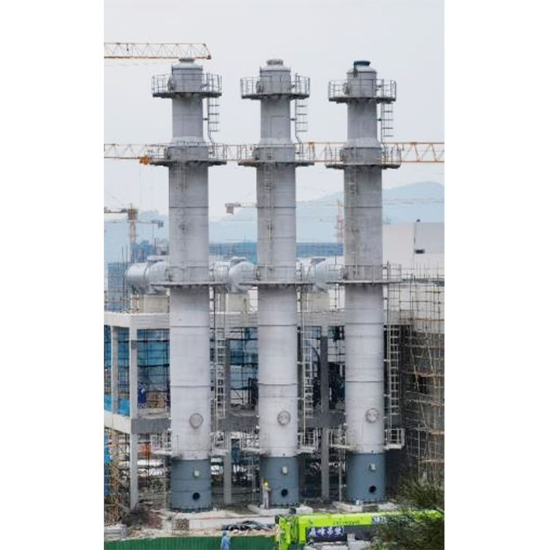 How can the conversion rate of nitrogen be improved during ammonia-nitrogen wastewater recycling treatment, and how much resource waste can be reduced?