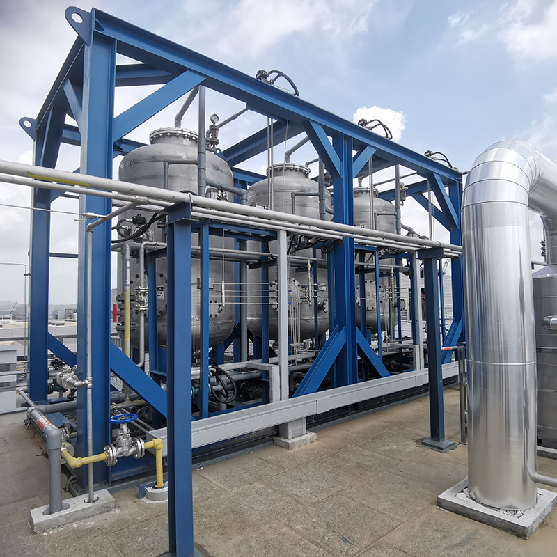 The opening reinforcement design of the ASME pressure vessel solves the problem of local stress concentration, which first stems from the accurate understanding of the impact of the opening.